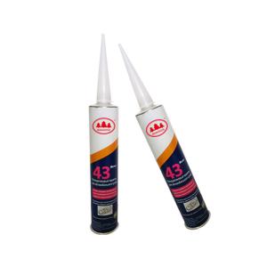 China Black Auto Glass Car Windshield Polyurethane PU Silicone Sealant wholesale