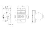 5 digit non-reset CT10-RL2 mechanical pull counter