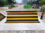 3000mm-5000mm Width Hydraulic Road Blocker For Pedestrian Protection