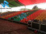 Schools Sports Events Mounted Seating , Arena Stage Football Stadium Seating