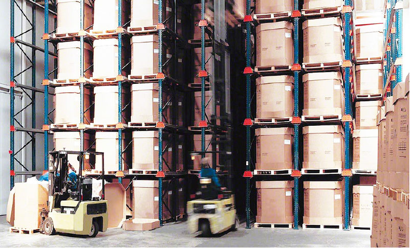 Drive in rack Drive Through Racking