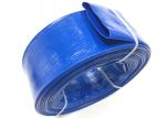 Flexible PVC Water Discharge Hose , Sprinkler Irrigation Pipe UV Resistant