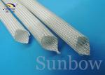 Customized Unvarnished High Temperature Fiberglass Sleeving 400℃
