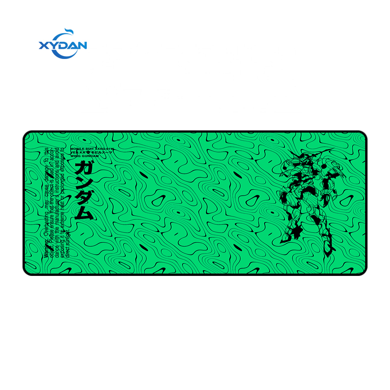 Gaming Mouse Pad with Wrist Rest HEATED and Radiation Protection in Cartoons Design