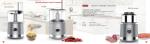 Multifunction Food Processor Electrical Mandoline Thermo Cooker SF127