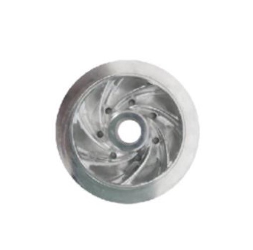 CNC Engraving Water Pump Impeller Aluminum Material Centrifugal Type