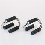 S-Shaped Workout Training Indoor Non Slip Fitness Equipment Push up Bar