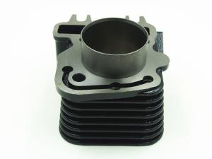 China PIGGIO 50 Cast Iron Cylinder Block , High Precision Black Motorcycle Engine Block wholesale
