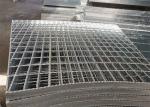Q235A Hot Dip Galvanized Steel Grating For Sewage Treatment Plant