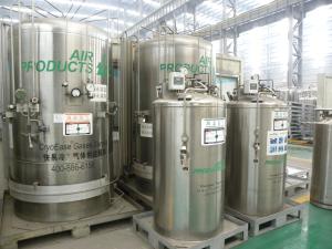 China Stainless Steel LNG Tank 450 - 5000m3 For Air Products wholesale