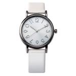 Quartz Movement Ladies Leather Watch Vogue 30m Life Waterproof Small Leather