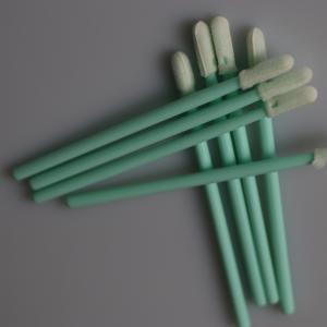 China ESD Clean Room Cotton Swabs Anti Static Semiconductor Hard Disk Drive wholesale