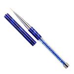 Macaron Nylon Nail Painting Brush Crystal Uv Gel Rhinestones Nail Drill Pen