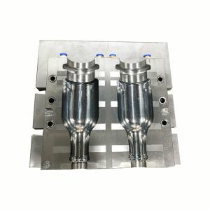 China Steel S50C Plastic Blow Mould PET Material Plastic Bottle Mould 200ml wholesale