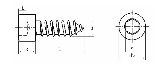ISO9001 2008 Certified Hex Head Wood Self Tek Roofing Tapping Screw With EPDM Washer