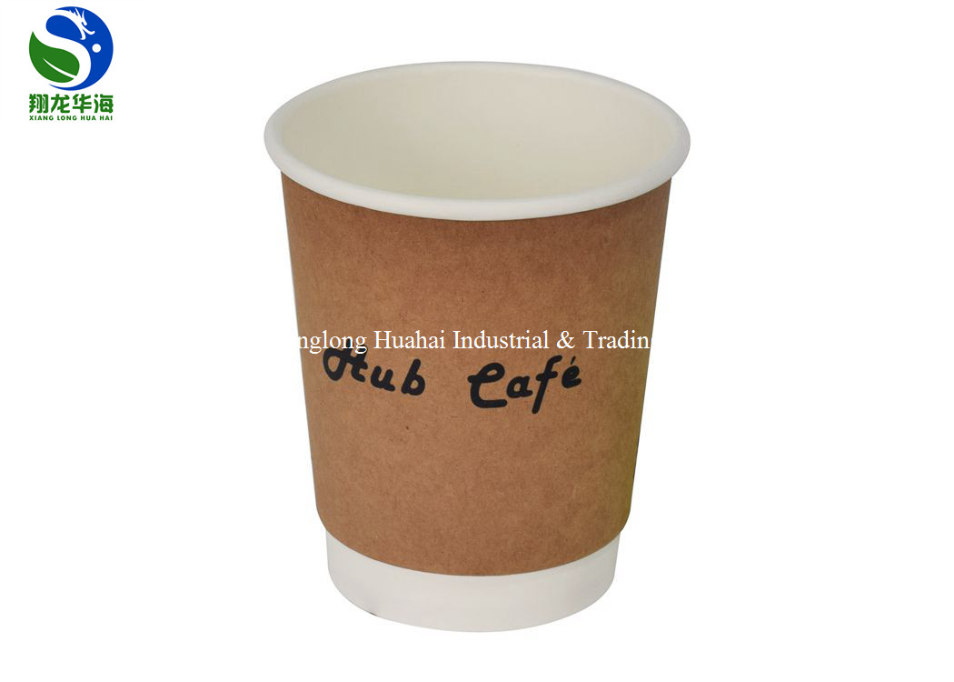 480ml Disposable Kraft Paper Food Buckets With Lid