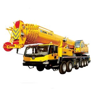 Mobile Truck Mounted Boom Crane / Energy Efficient Hydraulic Truck Crane