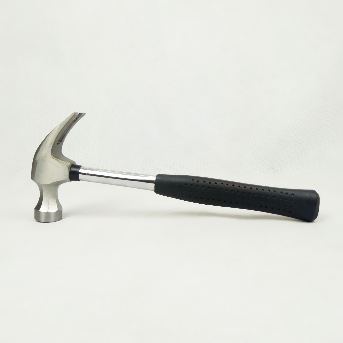 8OZ American Type Forged Steel Materials Claw Hammer With Steel Handle