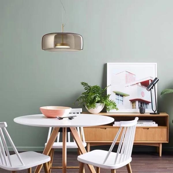 Bedside Brass Hotsale Led Glass Pendant Lamp