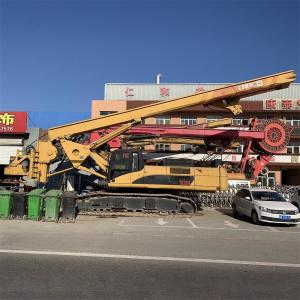 China Dia 2500mm Depth 56m Rotary Foundation Drill Rig wholesale