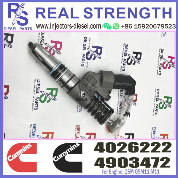 QSM11 ISM M11 Cummins Diesel Injector 4026222 4903319 Diesel Fuel Injectors