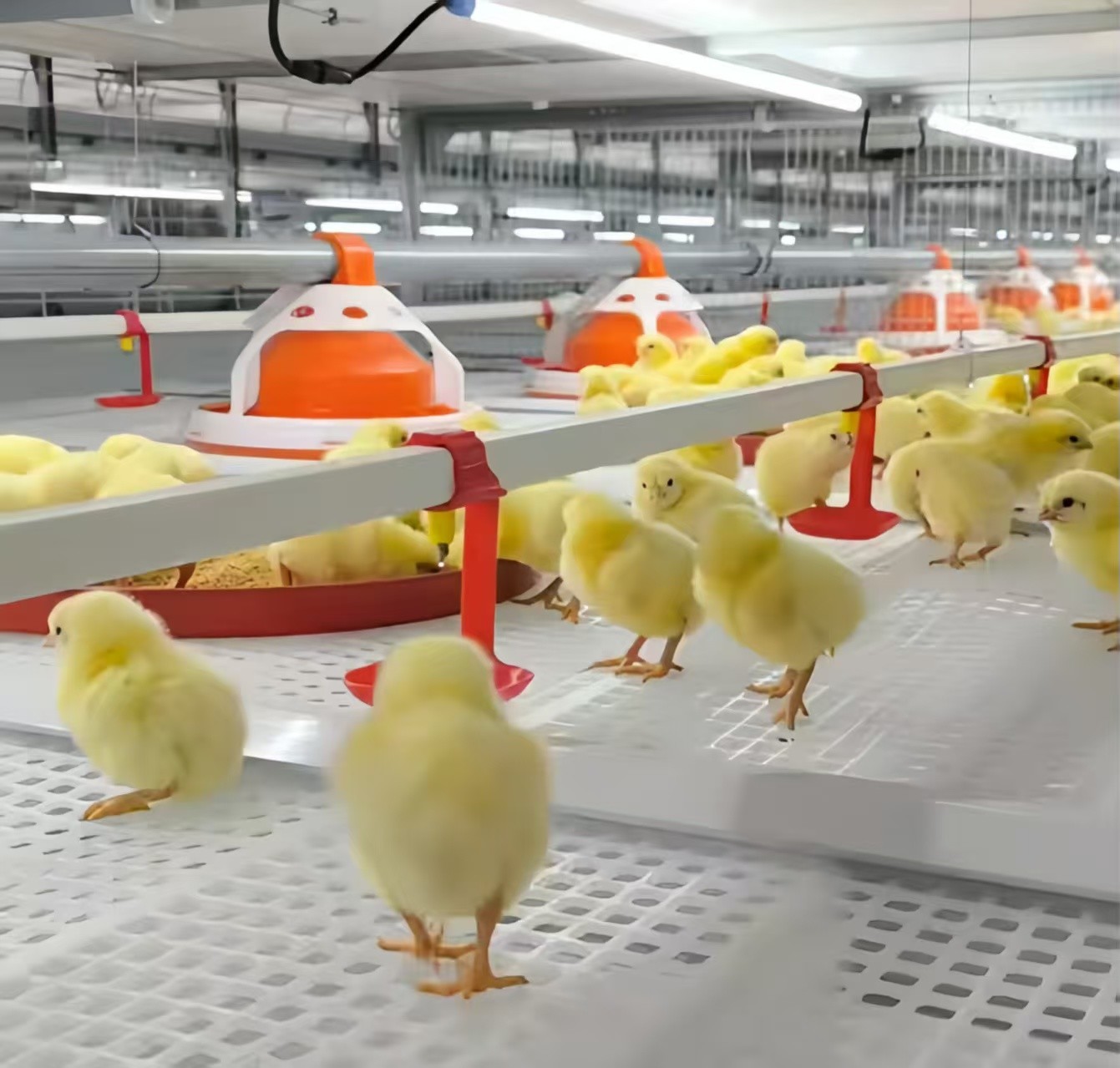 Anti Corrosion Automatic Layer Battery Chicken Cages For Africa Agricultural Poultry Farming