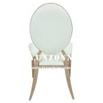 Gold Stainless Steel Wedding Chairs Royal Wedding Chair Rentals W49xD53xH94cm