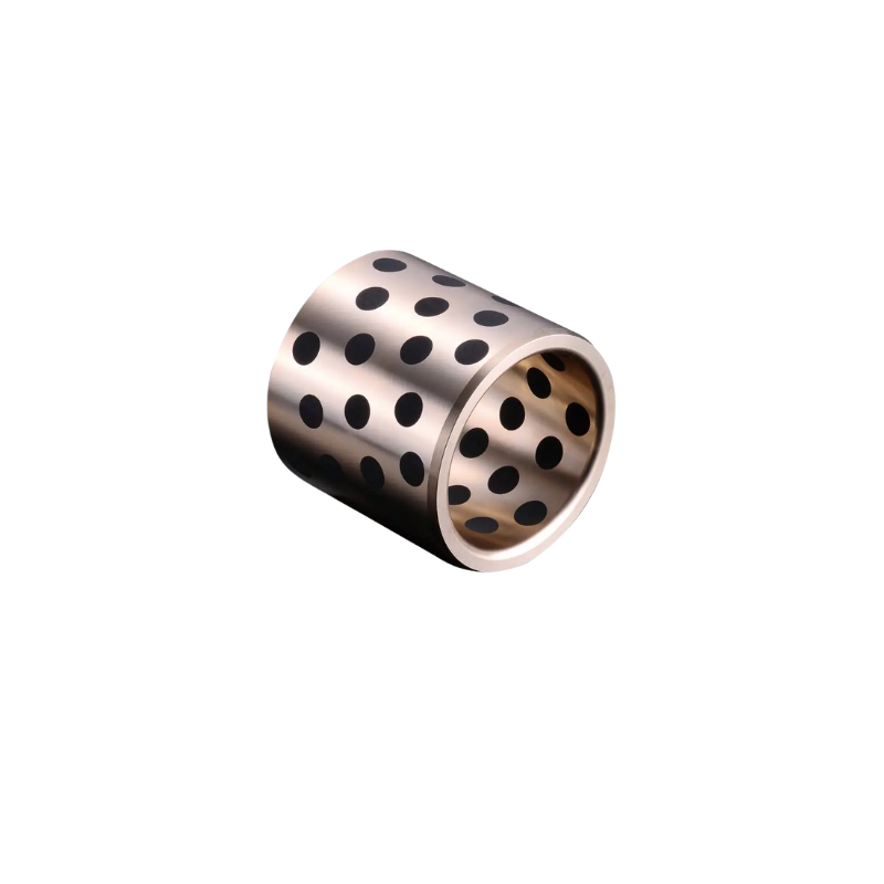 Custom C95400 aluminum bronze bushings for port lifting equipment