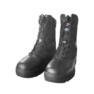 China Summer Season Outdoor Training Hiking Leather Boots for Camping and Sports US Size 6 wholesale