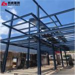 Light Weight Multi Storey Prefabricated Structures , Versatile Steel Buildings