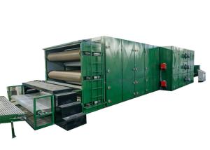 China 220V 380V 80kg/H Nonwoven Wadding Production Line on sale