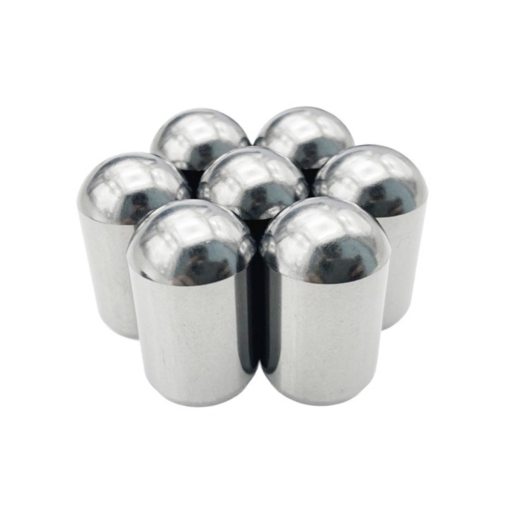 Ground Spherical Carbide Button Bits HIP Finished G20 Wear Resistance
