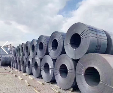 Q345b EN 0.6mm Cold Rolled Carbon Steel Coil 1219mm Width MS Roll