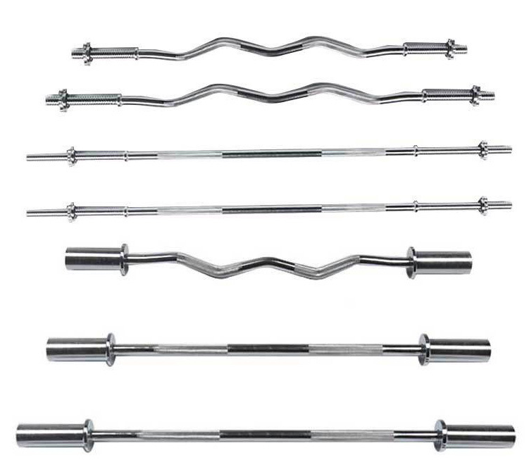 Weight Lifting 20kg Regular Barbell Bar Fitness Equipment Training Competition