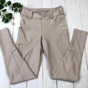 China Anti Slip Full Seat Silicone Horse Riding Pants For Grils Children'S Breeches wholesale