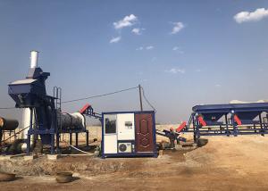 China High Efficiency Asphalt Drum Mix Plant Cold Aggregate Feeding System wholesale