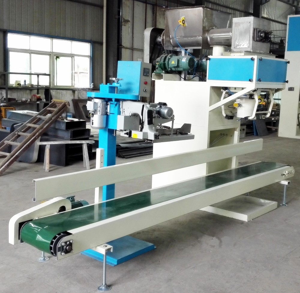 5kg - 50kg Automatic Cement Packing Machine PLC Control System
