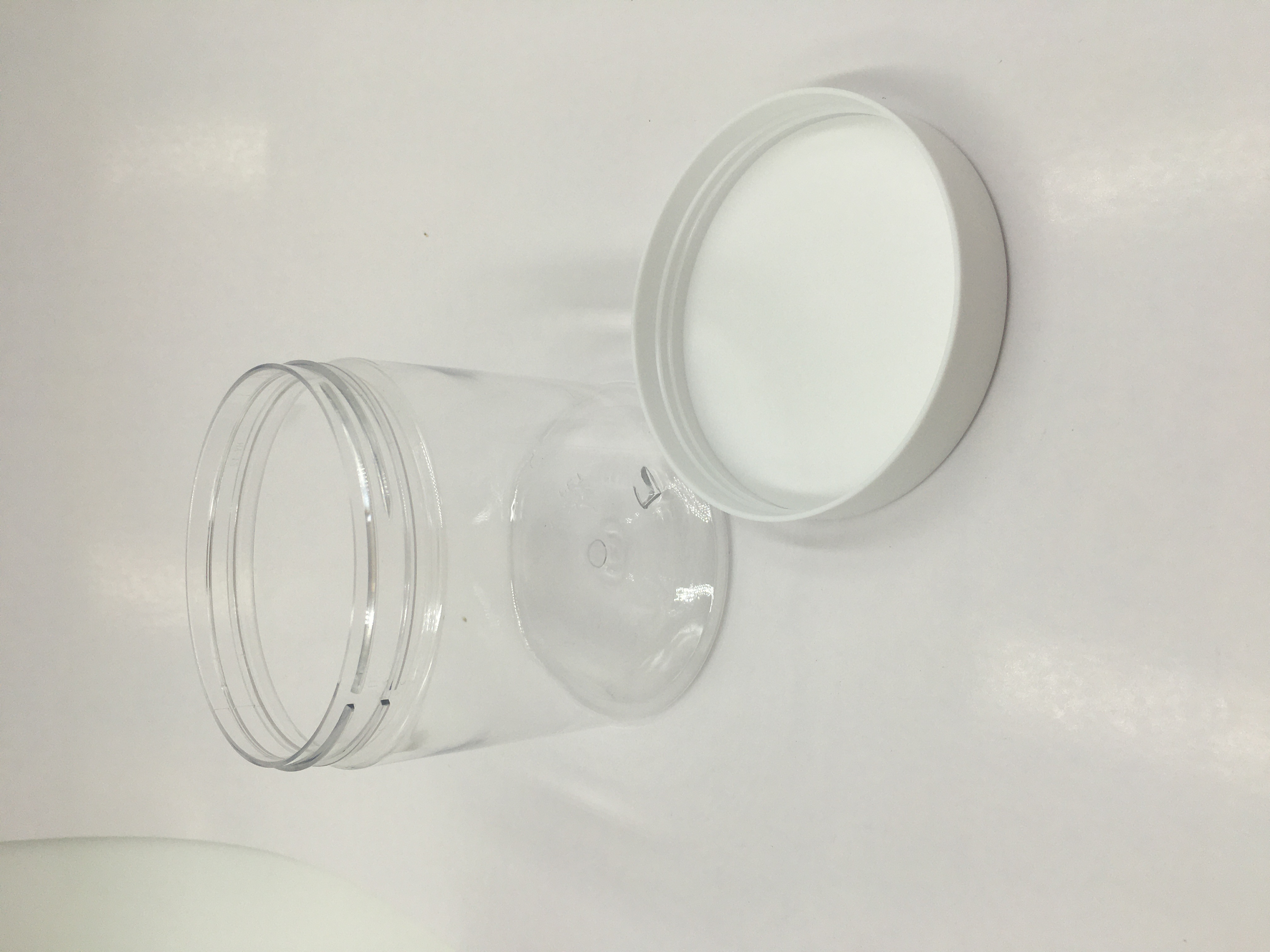 100 Ml Bottle Custom Plastic Cosmetic Packaging Bottle Empty Container