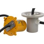 Precious Metal Contact Through Bore Slip Ring LPTS000-0340-1305