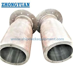 China Fabricated Ship Rudder Stock Trunk Marine Hydraulic Steering wholesale