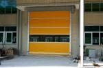 IP55 24VDC Control Fast PVC Roller Shutter Doors