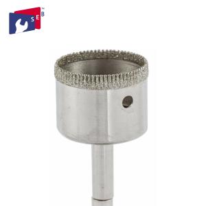 China 32-100 Mm Diamond Hole Saw , Tooth Diamond Bit Hole Saw Long Life Span wholesale