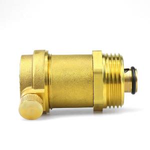 China Pressure Exhaust Brass Air Vent Valve PN10 PN16 PN20 Free Sample wholesale