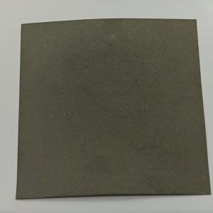 China Flexible Porous Nickel Felt Pure Nickel Sintered Felt Customized wholesale