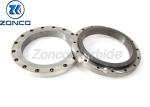Customized Tungsten Carbide Wear Parts Valve Seats For Petroleum Industry