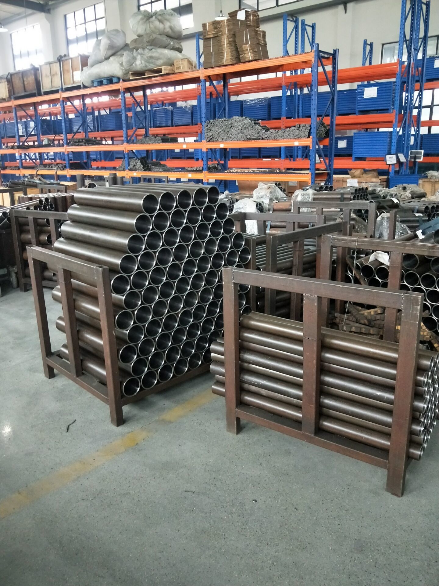 EN10305-2 Precision Steel Tube Cold Drawn Welded Steel Pipe