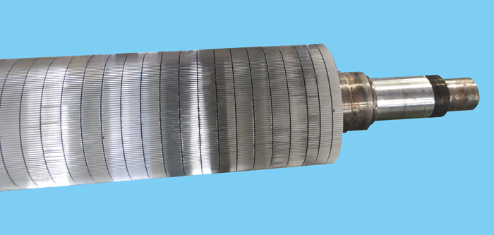 Chromed E Flute Corrugated Roller