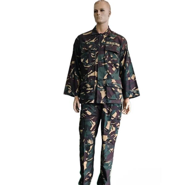 Tactical BDU Military Uniform Field Uniform Poly Cotton Blend Digital Camouflage Uniform