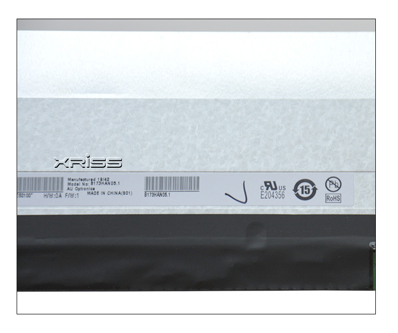17.3" IPS FHD Laptop LED LCD Screen 300Hz 100% SRGB B173HAN05.1 1920x1080 EDP