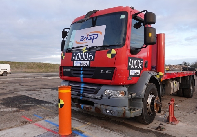 Anti-Corrosion Hydraulic Automatic Bollards With PAS 68 Amp IWA 14-1 Certification